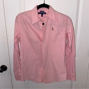 Ralph Lauren Women’s Slim Fit Button Down